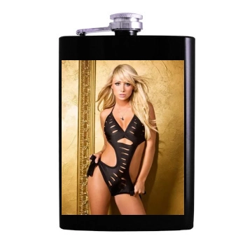 Sara Jean Underwood Hip Flask