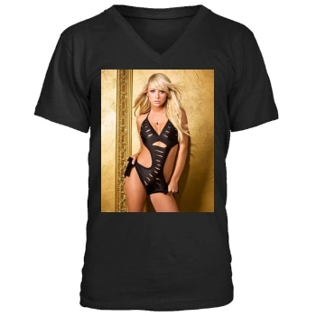 Sara Jean Underwood Men's V-Neck T-Shirt