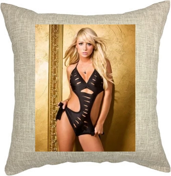 Sara Jean Underwood Pillow