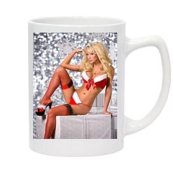 Sara Jean Underwood 14oz White Statesman Mug