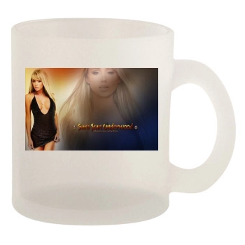 Sara Jean Underwood 10oz Frosted Mug