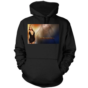 Sara Jean Underwood Mens Pullover Hoodie Sweatshirt