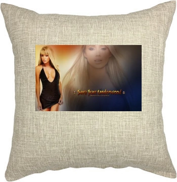 Sara Jean Underwood Pillow