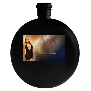 Sara Jean Underwood Round Flask