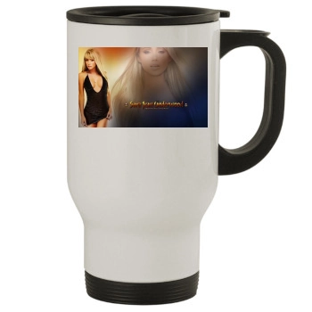 Sara Jean Underwood Stainless Steel Travel Mug