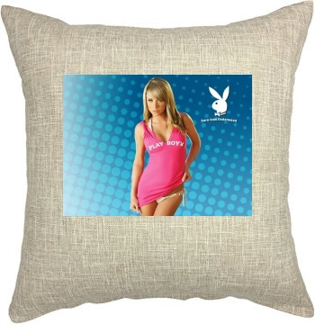 Sara Jean Underwood Pillow