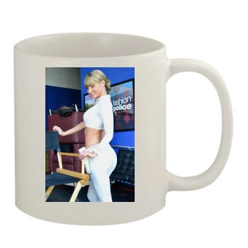 Sara Jean Underwood 11oz White Mug