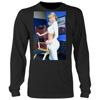 Sara Jean Underwood Men's Heavy Long Sleeve TShirt