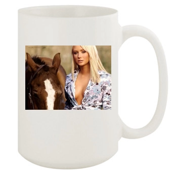 Sara Jean Underwood 15oz White Mug