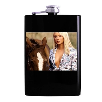 Sara Jean Underwood Hip Flask