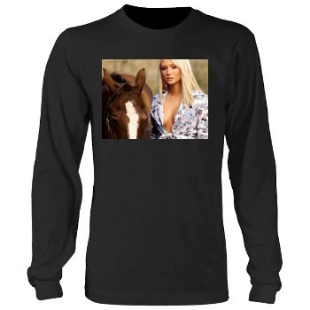 Sara Jean Underwood Men's Heavy Long Sleeve TShirt