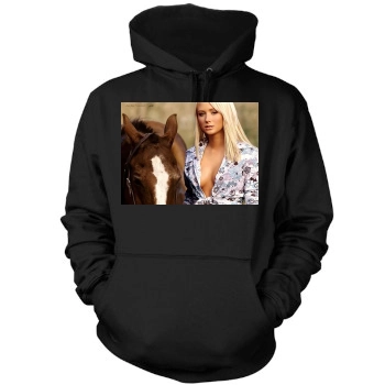 Sara Jean Underwood Mens Pullover Hoodie Sweatshirt