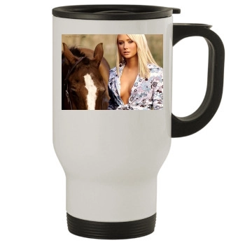 Sara Jean Underwood Stainless Steel Travel Mug