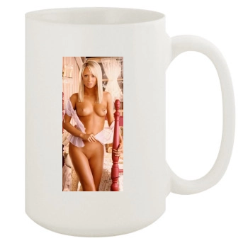 Sara Jean Underwood 15oz White Mug