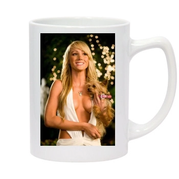 Sara Jean Underwood 14oz White Statesman Mug