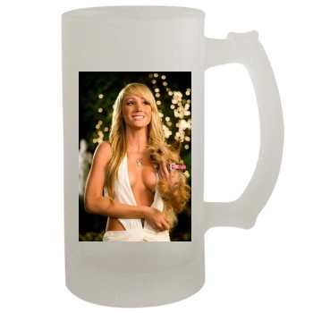 Sara Jean Underwood 16oz Frosted Beer Stein