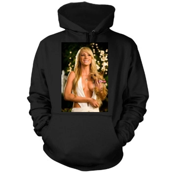 Sara Jean Underwood Mens Pullover Hoodie Sweatshirt