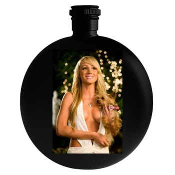 Sara Jean Underwood Round Flask