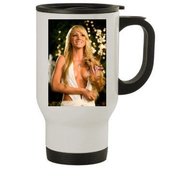 Sara Jean Underwood Stainless Steel Travel Mug