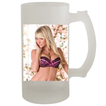 Sara Jean Underwood 16oz Frosted Beer Stein