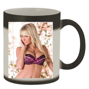 Sara Jean Underwood Color Changing Mug