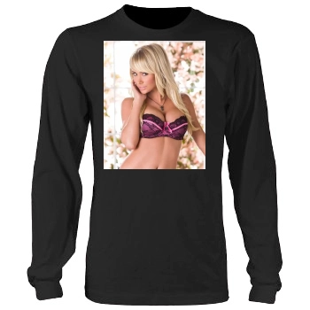 Sara Jean Underwood Men's Heavy Long Sleeve TShirt