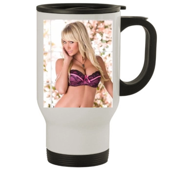 Sara Jean Underwood Stainless Steel Travel Mug