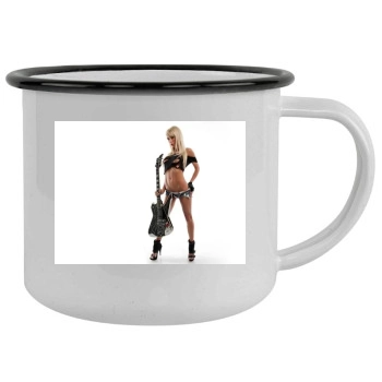 Sara Jean Underwood Camping Mug