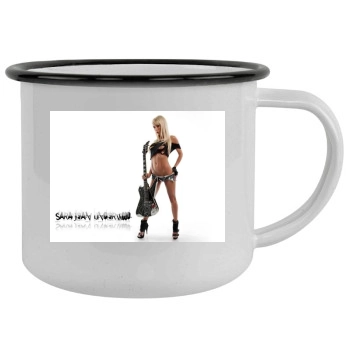 Sara Jean Underwood Camping Mug