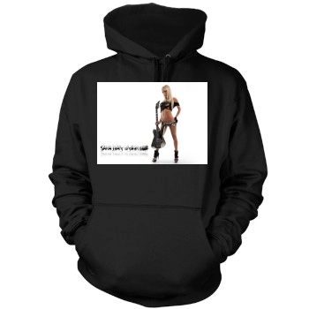 Sara Jean Underwood Mens Pullover Hoodie Sweatshirt