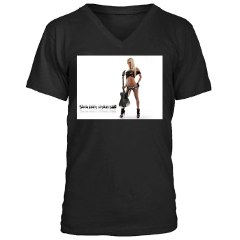 Sara Jean Underwood Men's V-Neck T-Shirt