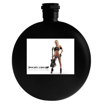 Sara Jean Underwood Round Flask