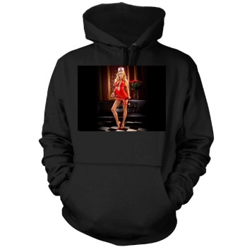 Sara Jean Underwood Mens Pullover Hoodie Sweatshirt