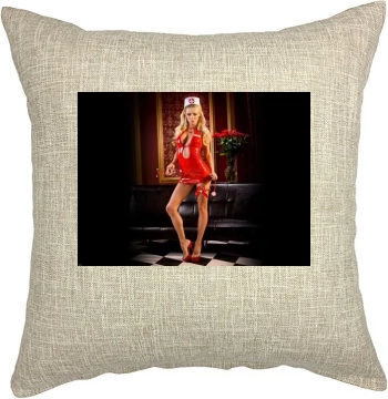 Sara Jean Underwood Pillow