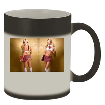 Sara Jean Underwood Color Changing Mug