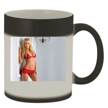 Sara Jean Underwood Color Changing Mug