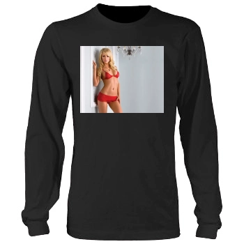 Sara Jean Underwood Men's Heavy Long Sleeve TShirt