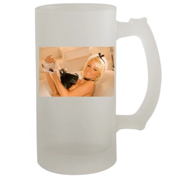 Sara Jean Underwood 16oz Frosted Beer Stein