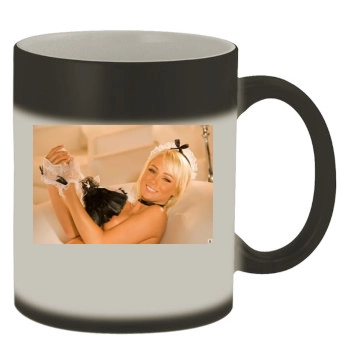 Sara Jean Underwood Color Changing Mug