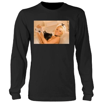 Sara Jean Underwood Men's Heavy Long Sleeve TShirt