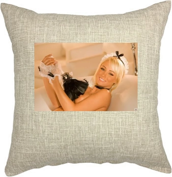 Sara Jean Underwood Pillow