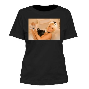 Sara Jean Underwood Women's Cut T-Shirt