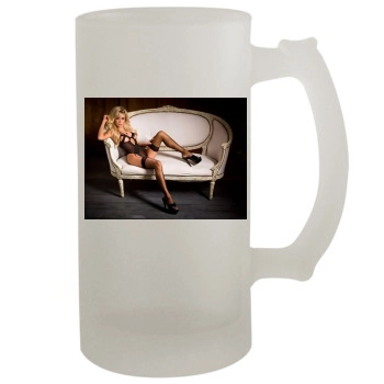 Sara Jean Underwood 16oz Frosted Beer Stein