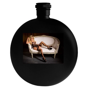 Sara Jean Underwood Round Flask