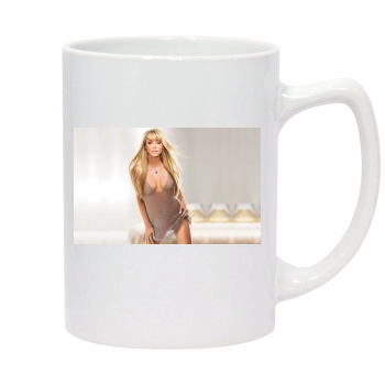 Sara Jean Underwood 14oz White Statesman Mug