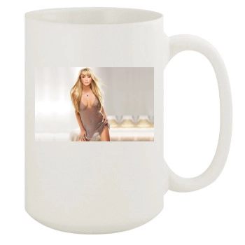 Sara Jean Underwood 15oz White Mug