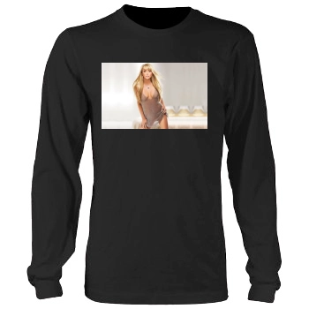 Sara Jean Underwood Men's Heavy Long Sleeve TShirt