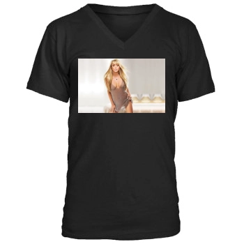 Sara Jean Underwood Men's V-Neck T-Shirt