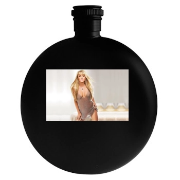 Sara Jean Underwood Round Flask