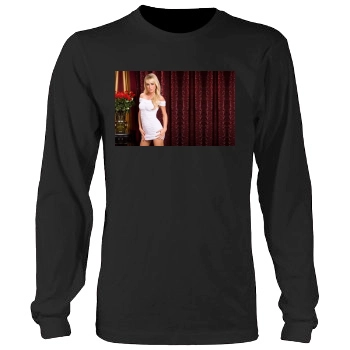 Sara Jean Underwood Men's Heavy Long Sleeve TShirt